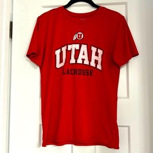 University of Utah lacrosse 🥍 tee